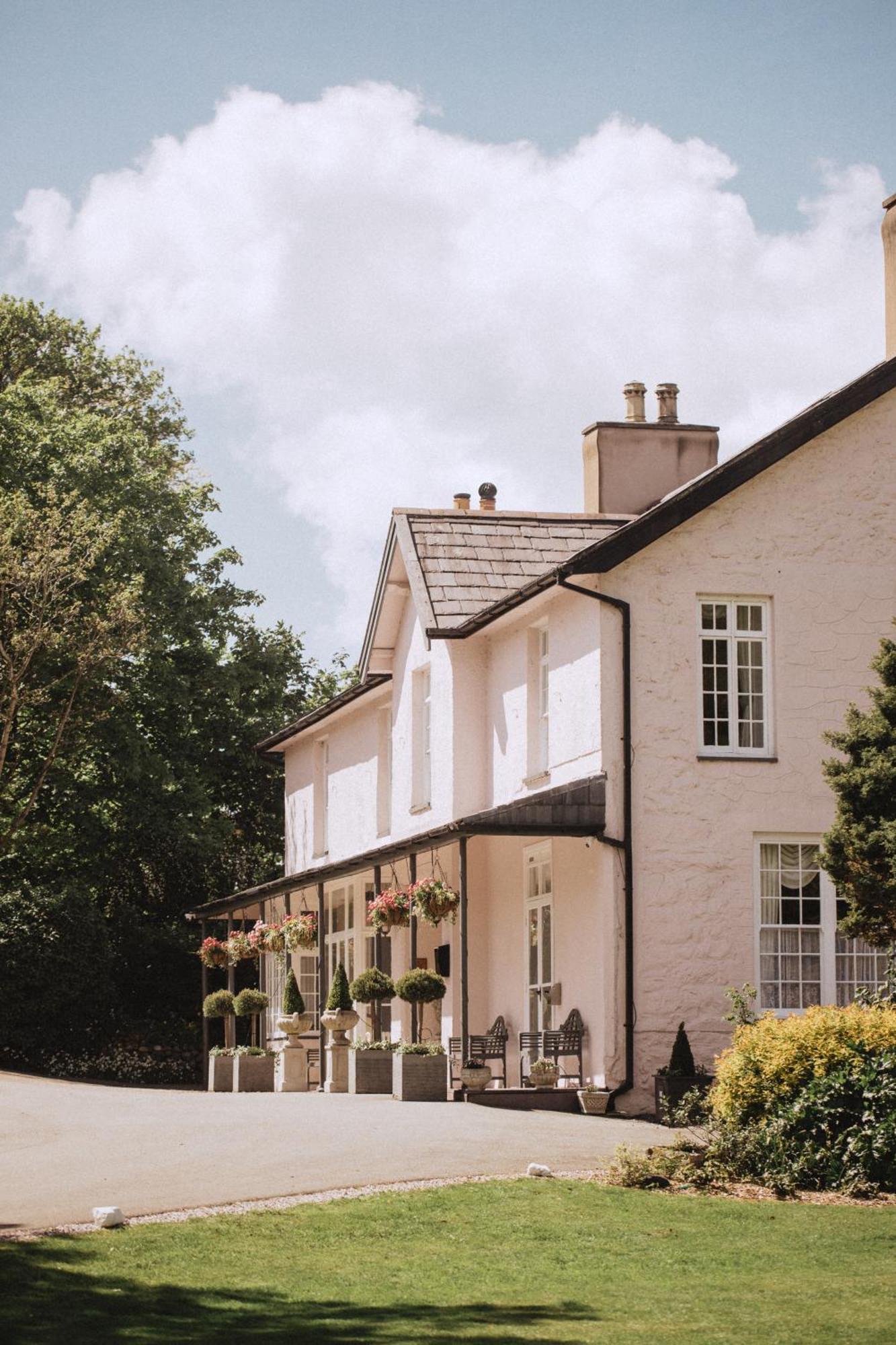 Plas Dinas Country House Guest House Caernarfon Exterior photo