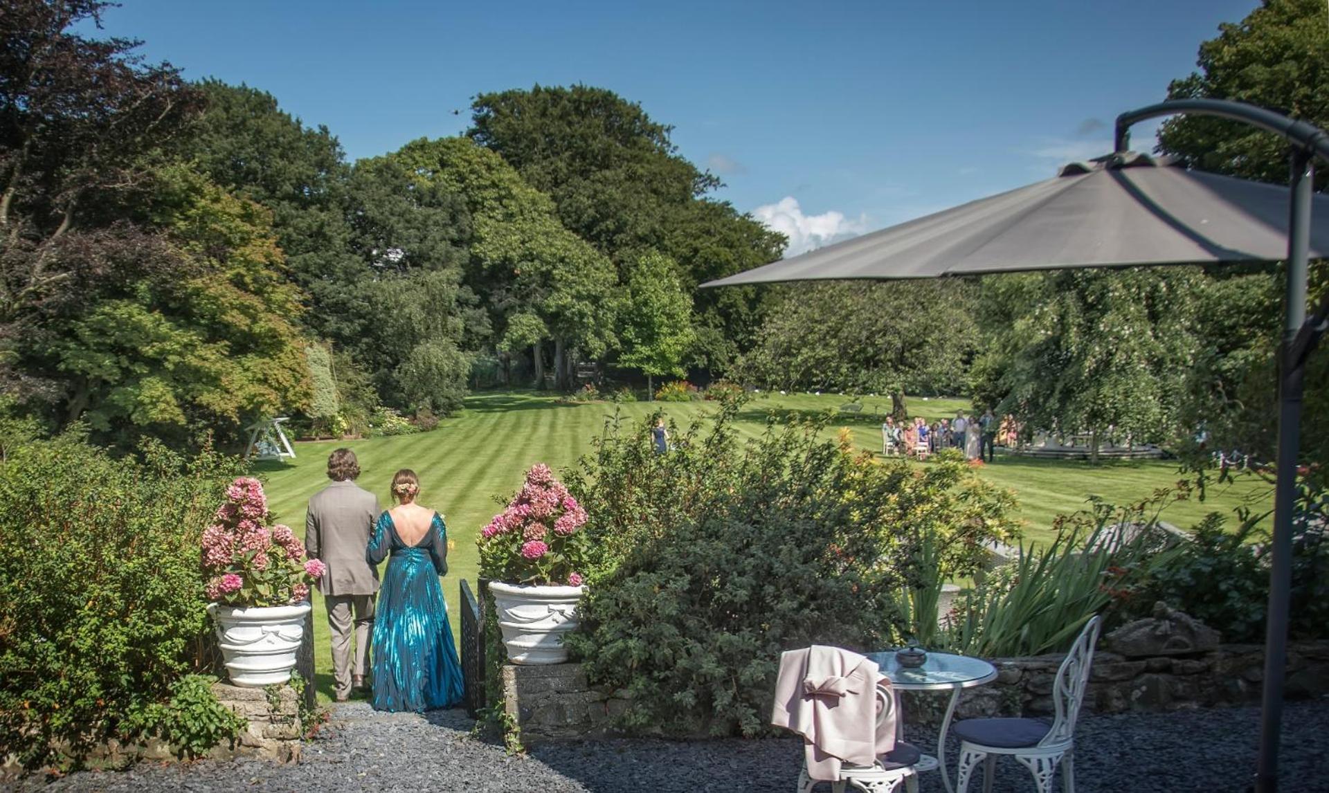 Plas Dinas Country House Guest House Caernarfon Exterior photo